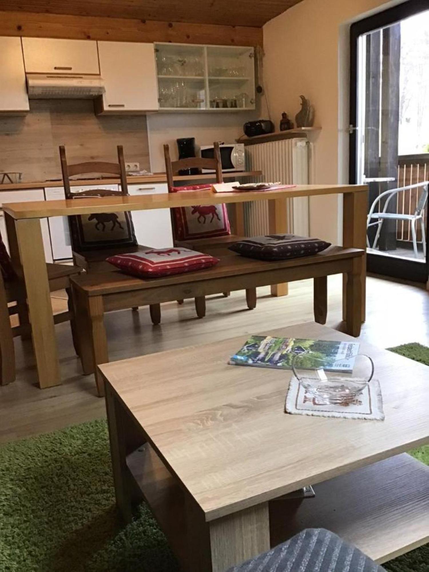 Ferienwohnung Dorfblick リントベルク エクステリア 写真