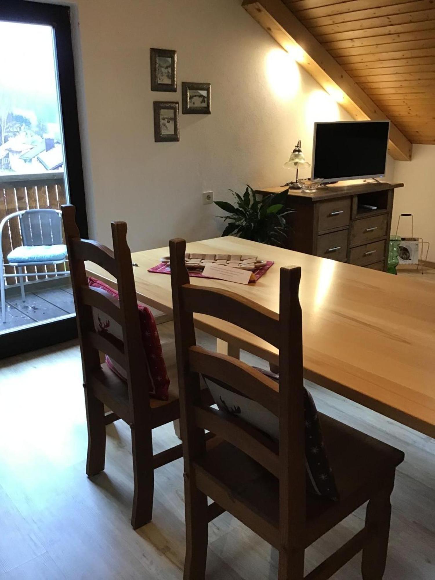 Ferienwohnung Dorfblick リントベルク エクステリア 写真