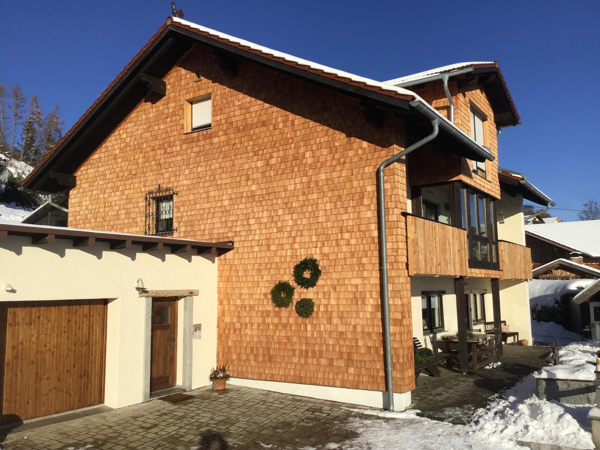 Ferienwohnung Dorfblick リントベルク エクステリア 写真