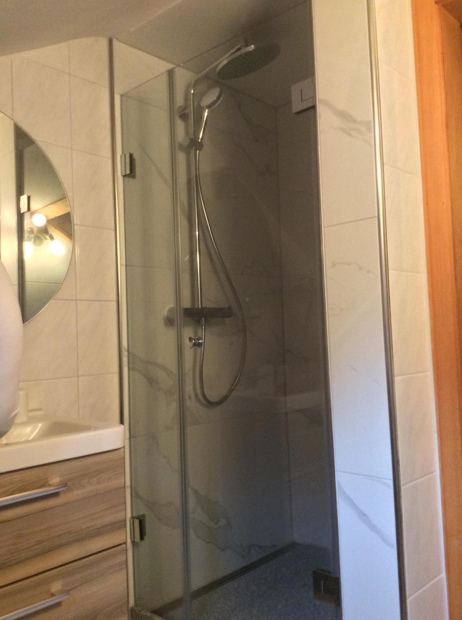Ferienwohnung Dorfblick リントベルク エクステリア 写真