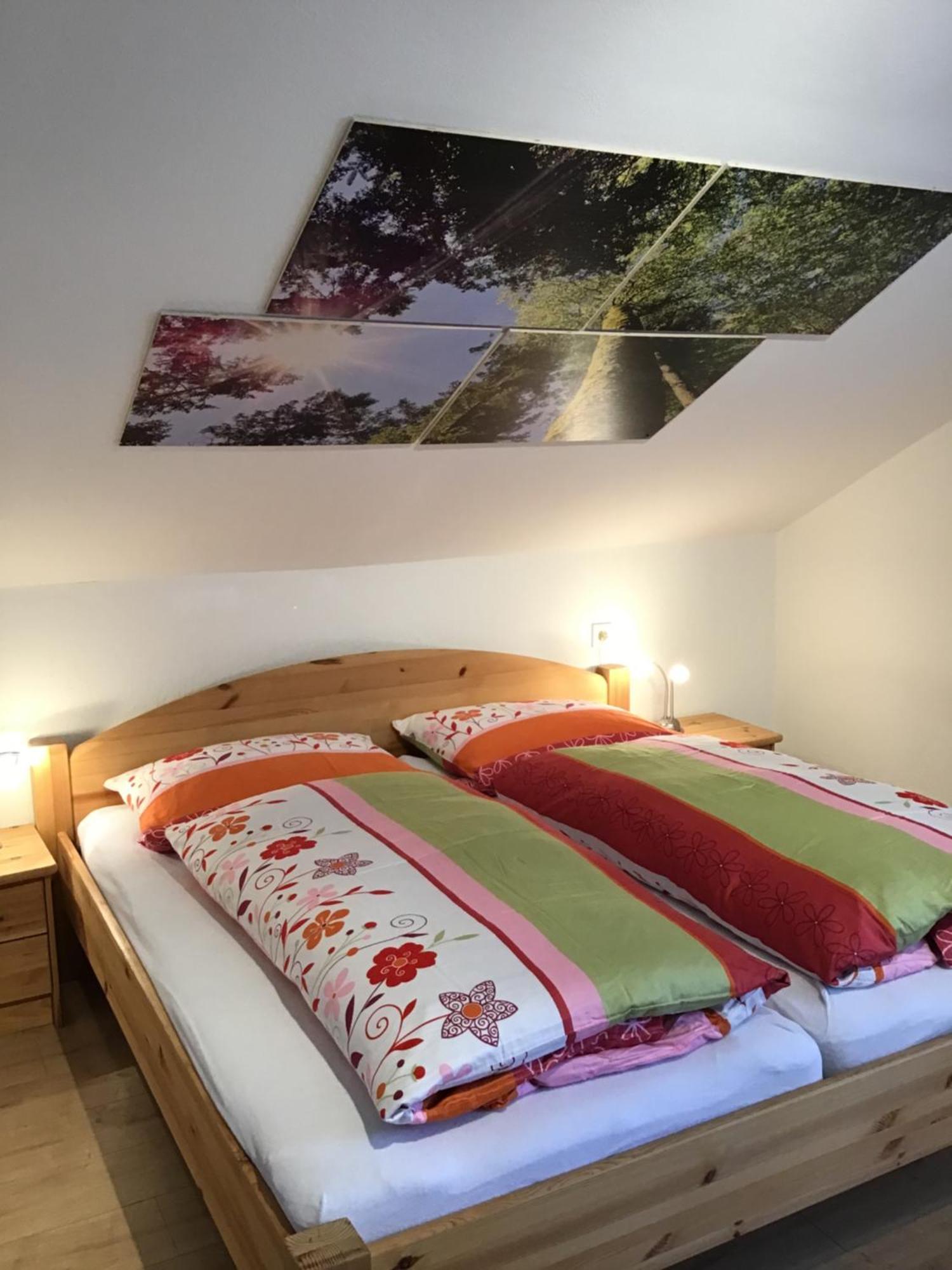 Ferienwohnung Dorfblick リントベルク エクステリア 写真